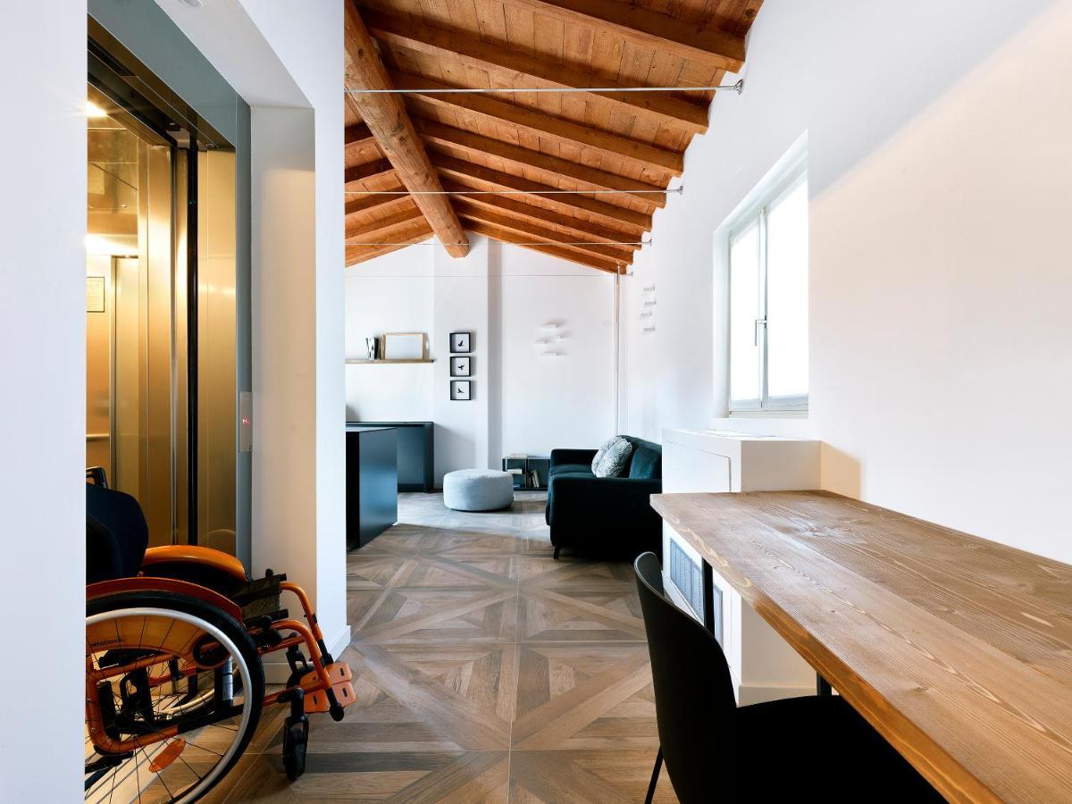 Sg9 City Apartments Brescia Eksteriør bilde